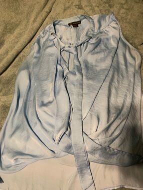 Love & Legend Pale Blue Blouse